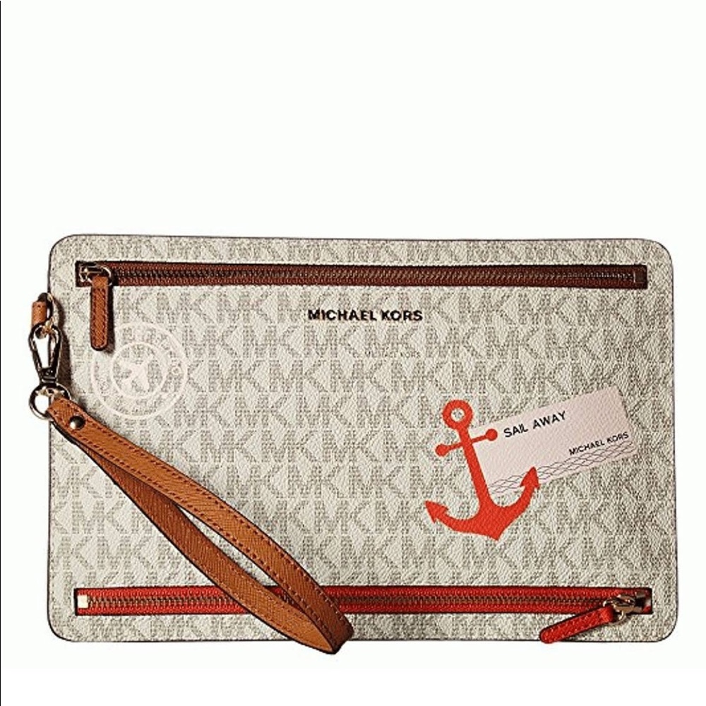Michael Kors Illustrations Sail Away Large Vanilla